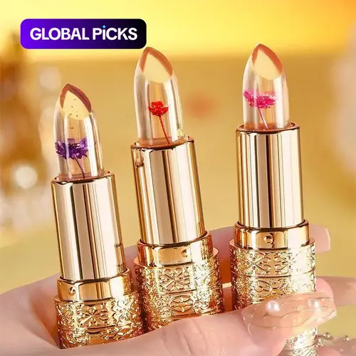 Long-Lasting Color-Changing Lipstick, Moisturizing Hydrating Lipstick, High Gloss Lip Gloss Stick, Lip Plumping Glossy, Lipgloss Lipstick, Juicy Plumping Lip Oil for Girls & Women #GLOBAL PICKS