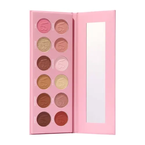 NIÑA BUENA | 12 SHADE EYESHADOW PALETTE | SOMBRAS EYES NATURAL Makeup Cosmetic