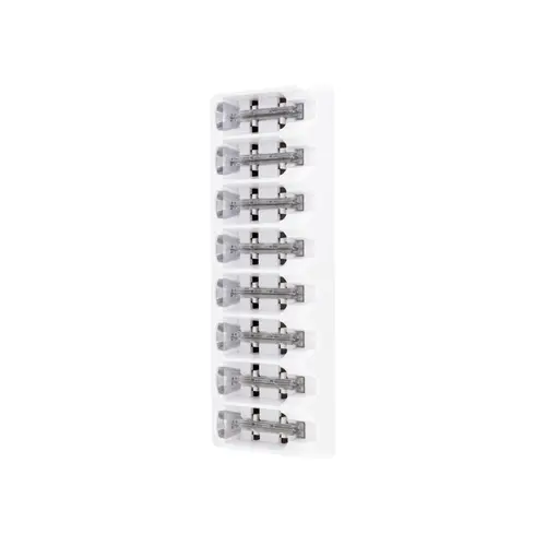 Sonicsmooth and Sonicsmooth Pro+ Dermaplane Razor Blade Refills | 8 Dermaplaning Blades, 2 Month Supply, Device Not Included