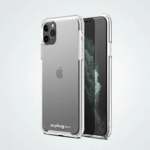 Plug - Protective Hard Shell Clear Case for iPhone