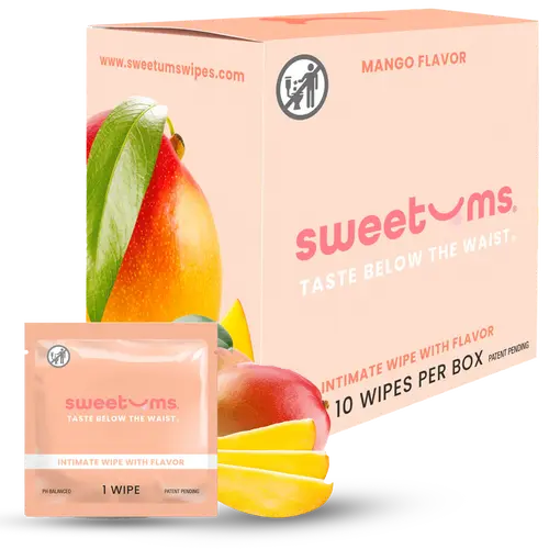 Mango Flavored Wipes