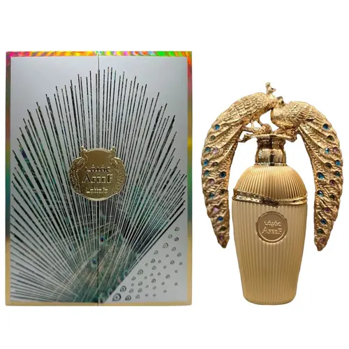 Lattafa AFEEF Unisex EDP Spray - 3.4oz(100ml) Soft Elegant Edp Scents with Floral Citrus, Sweet Fresh Fruity Notes, Refined Scents, Refreshing Citrus Option, Ideal Adult Gifts