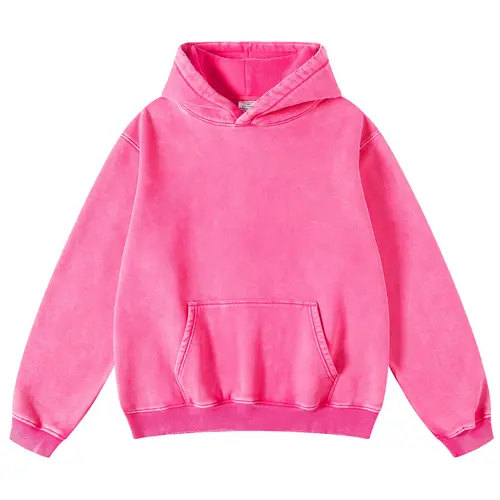 FAIABLE Casual Oversized Top，Unisex Acid Wash Hoodie Pullover This sweatshirt is crafted for both men and women, offering an athletic and warm feel. With long sleeves and a relaxed fit, it's made of soft material, ideal for leisure sweaters SpringStatemen