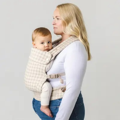 The Monarch Baby Carrier - Houndstooth
