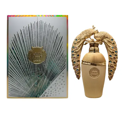 Lattafa | Afeef | Women's Fragrance | 100 ML - 3.4 OZ | Eau De Parfum | Bergamot - Pink pepper & Peach