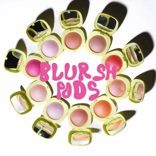 BLURSH PODS - LUMINOUS POWDER BLUSH TOPPER - MADE BY MITCHELL - Soft Glam Makeup
