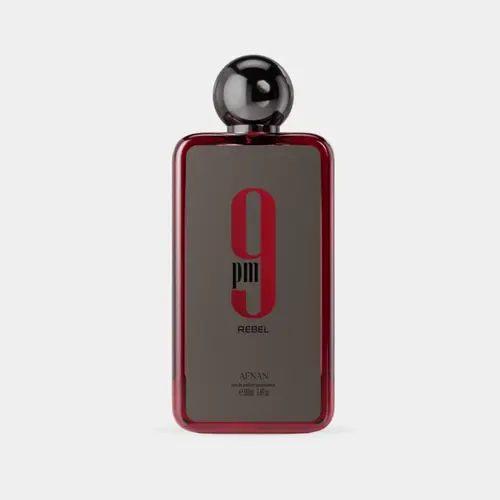 Afnan 9PM Rebel 100ml (3.4 Oz) Eau De Parfum For Men - Long Lasting Men's Fragrance With Notes Of: Pineapple, Vanilla & Mandarin niche  fragrances i got you  vanilla