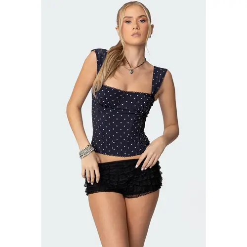 Marcella Wide Strap Corset
