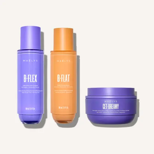 MAËLYS SCULPT & SLEEP Bundle | Save $23 | Firm and Tighten the Arms + Belly, Plus Full Body Overnight Body Sculpting Cream