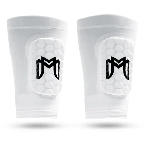 MediCaptain Mini Shin Pad Sleeves - Mini Shin Guards Soccer – Built in Shin Pads for Men, Women, Teens Ages 12+ – Perfect for High Level Players - Lightweight