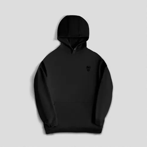 Gymreapers Heavyweight Hoodie – Durable Loopback Terry Cotton, Anti-Bacterial, Brushed Interior, Kangaroo Pocket & Metal Closures Long Sleeve
