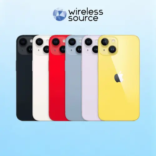 Refurbished iPhone 14 (Unlocked)-Excellent Condition with 1 Year Warranty  A2649