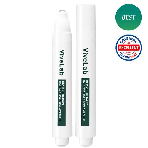 Rosemary & Multi-Peptide Hair Growth Roll On Scalp Serum for Hair Thinning & Density | Precision Scalp Applicator | Clinical Blend for Thicker, Fuller and Healthier Looking Hair Solution | ViveLab