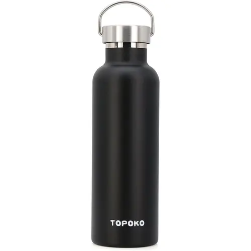 Stainless Steel Kids Water Bottle for Girls/Boys with Glow Holes - Double Wall Vacuum Insulated Leakproof, BPA-Free Sports Cup & Portable Drinkware