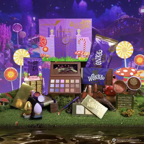Willy Wonka x Glamlite Makeup Set