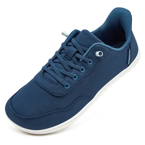 HOBIBEAR Unisex Hands-Free Slip-On Closed Canvas Sneakers - Comfortable Wide Minimalist Barefoot Athletic Footwear, All-Seasons Casual Walking Runner Trainers for Outdoor Use tiktokshopbacktoschool,back to school,back to school haul