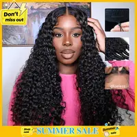[Glueless] STERLY Burmese Curly Wig Natural Black Deep Wave 200% Density 99J Burgundy 7x6 Glueless Body Wave Wig with Drawstring Burmese Curly One-Step Glueless Wig 100% Human Hair Wig #tiktokshopsummersale