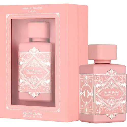 Lattafa Perfumes Badee Al Oud Noble Blush EDP 100ml (3.4 Oz) - For Women - Long Lasting Perfume For Women With Notes of Rose Milk, Almond & Vanilla fragrance