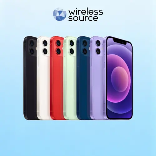Refurbished iPhone 12 (Unlocked)-Excellent Condition A2172