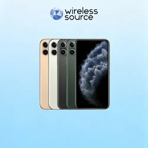 Refurbished iPhone 11 Pro(Unlocked)-Excellent Condition  A2160