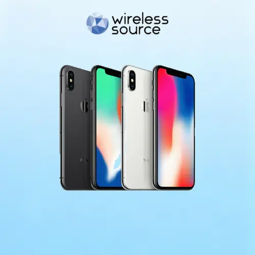 Refurbished iPhone X(Unlocked)-Excellent Condition with 1 Year Warranty  A1865