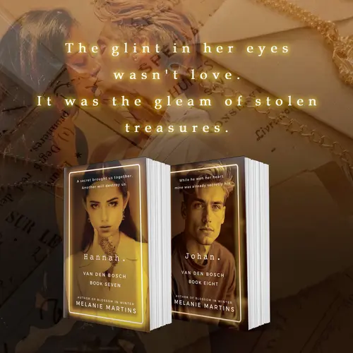 Duet 4: Hannah, Elise, Roxanne & Melanie Martins Mystery Book - Signed Copies, Free Bookmark, Mature Themes, Archaeology Secrets, Forbidden Crush, Hidden Desires, Shocking Scandals, Duty And Longing, Gift For Mature Audiences