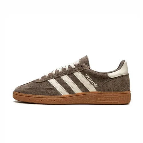 Adidas Handball Spezial Women's Soft Suede Casual Shoes - Tonal Stripes, Vintage Gum Sole, Removable Insole, Classic Shape Casual Wear Footwear