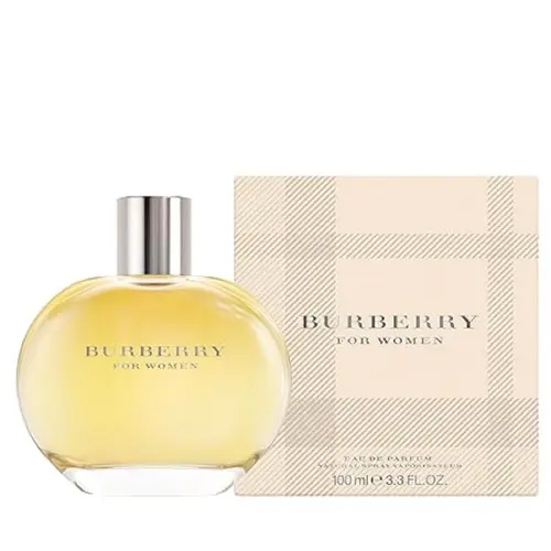 BURBERRY Classic 100ml Eau de Parfum - Ambery Women's Perfume