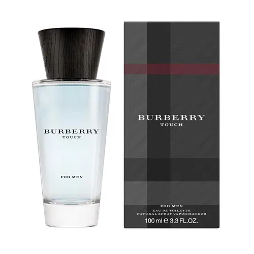 BURBERRY Touch Eau de Toilette for Men -Woody Floral Musk Fragrance