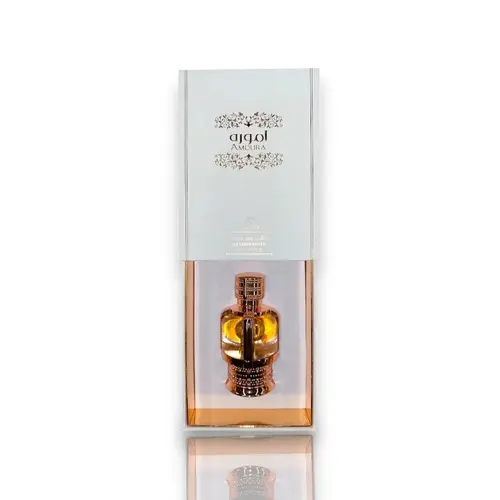 Lattafa Amoura Concentrated Oil Perfume, Alcohol-Free Women's Fragrance, Single Item, Long-Lasting, 20ml (Up to 0.9 fl oz)
