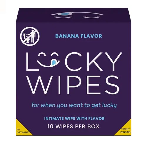 Banana Flavored Wipes For Men