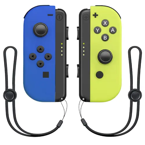 Wireless Gaming Controller for Switch1/OLED/Lite with 6-Axis Motion Control, Dual Vibration & One-Key Wake-Up