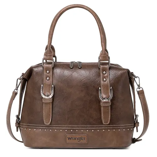 Wrangler Doctor Bag Top Handle Purse Hobo Shoulder Barrel Satchel Handbags for Women