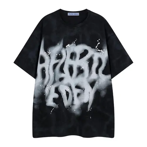 Aelfric Eden Men's Washed Oversized Cotton Graphic Tee - Short Sleeve, Streetwear Clothing, Trending Tops, Unisex Casual Daily Wear | Mensfashion, Men's Tops,summerwins,father'sdaygifts