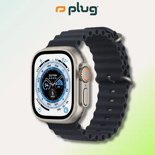 Refurbished Apple Watch Ultra 49MM - Excellent Condition with 1-Year Warranty by Plug