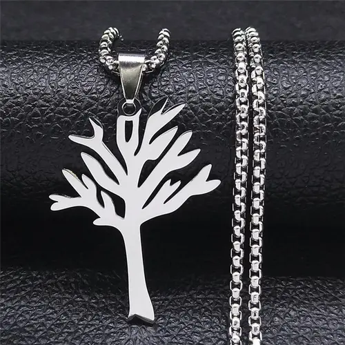 Poison Tree Necklace - Best Christmas Gift for Men Women Chain Modern Charms Jewellery