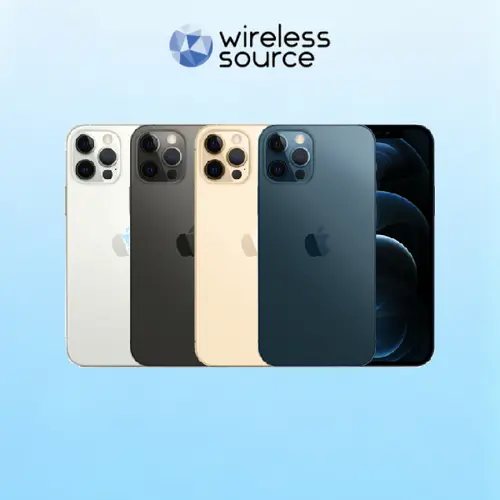 Refurbished iPhone 12 Pro (Unlocked)-Excellent Condition with 1 Year Warranty