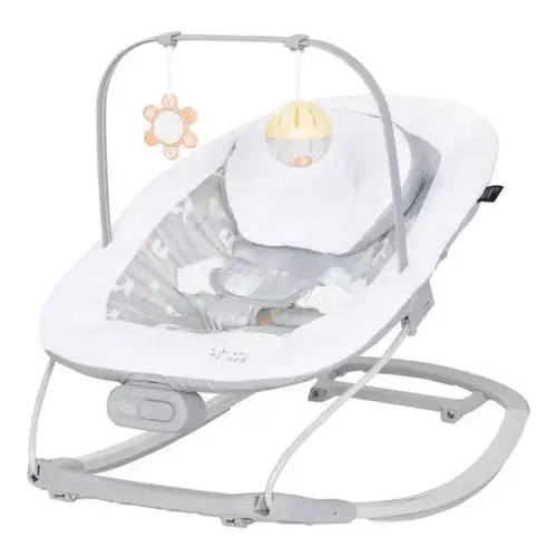 Smart Steps® My First Rocker 2 Infant Bouncer w/ Interactive STEM Learning Toys