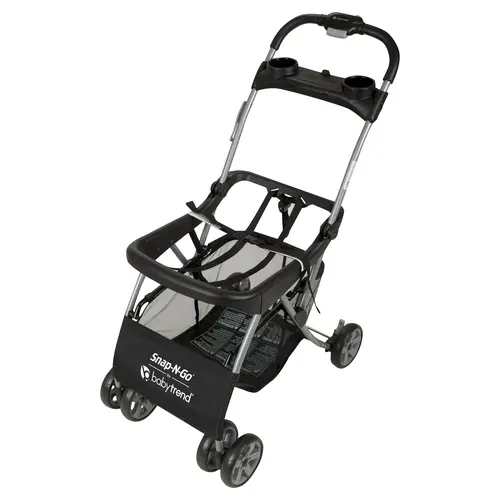 Baby Trend® Snap-N-Go® EX Universal Lightweight Infant Car Seat Carrier Stroller w/ Large Covered Storage Basket