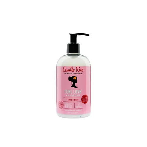 Camille Rose Curl Love Conditioner, 12 oz, Moisturizing Conditioner, Hydration, Effortless Detangling