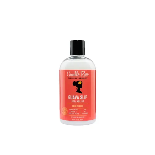 Camille Rose Guava Slip Conditioner, 12 oz, Hydrating, High-Slip Detangling & Easy Styling