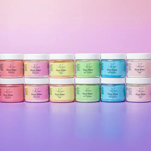 Sizzle Glitter Sour Powder For Fruit & Candy