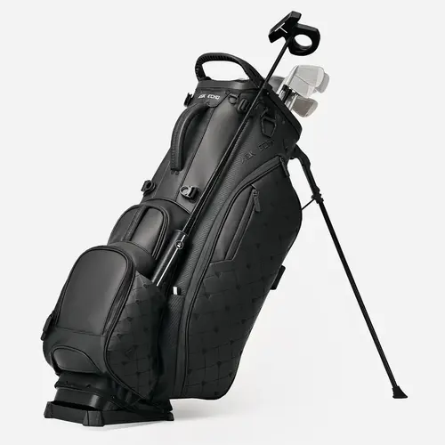 Ask Echo Golf Prestige-14 Leather Stand Bag