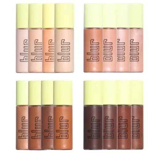 BLUR - RADIANCE BLUR PRIMER- MADE BY MITCHELL, Primer Base Cosmetic, Face Primer, Makeup Primer Cream