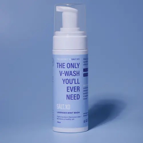 Plant Based Foaming Lavendar pH balancing Wash