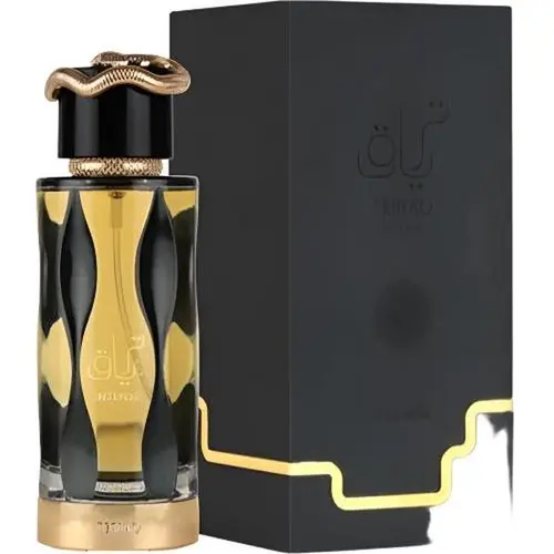Lattafa Teriaq Intense Unisex 3.4 Oz  Eau De Parfum Spray