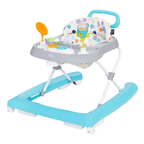 Smart Steps® Trend PLUS 2-in-1 Foldable Walker w/ Removable Deluxe STEM Learning Developmental Toys