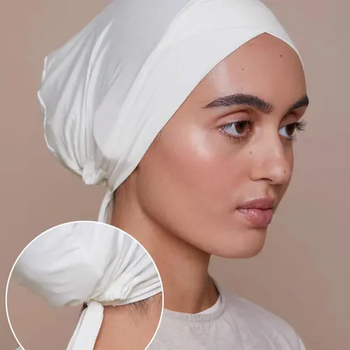 Women's Solid Color Underscarve, Breathable Comfortable Modesty Hijab For Muslim for Daily Wear, Fashionable Hijab for Women, Hijab Undercap