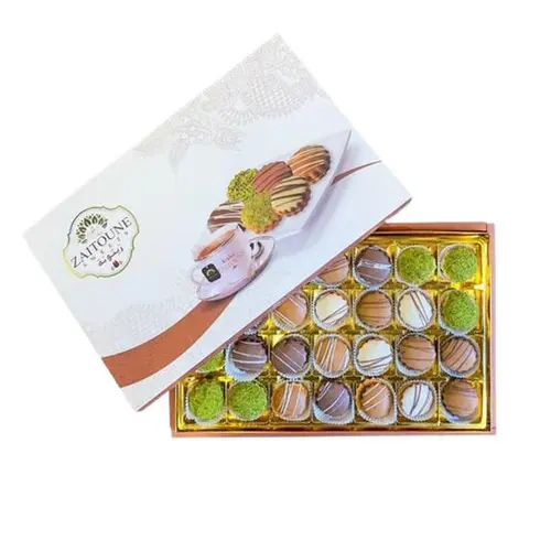 Zaitoune Sweets Royal Petit Four 350g - Middle Eastern Gourmet Biscuits Box