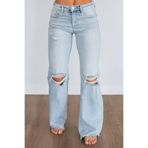 Jazlyn Risen Jeans - Overheard